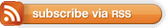 Subscribe via RSS